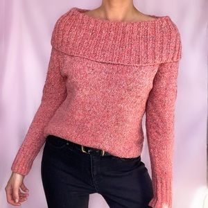 Guess Off the Shoulder sweater